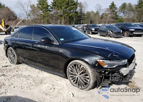 2016 Audi A6 Prestige from USA, damaged, VIN WAUHGAFC6GN087113